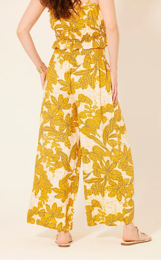 Set de top y Pantalon con Estampado