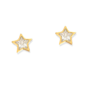 Aretes estrella