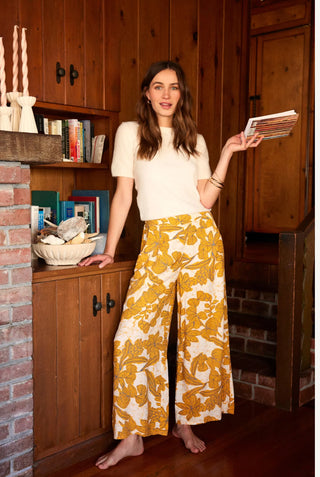 Set de top y Pantalon con Estampado