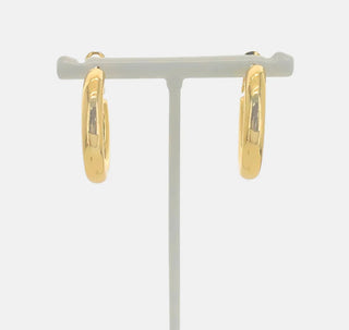 Aretes en forma Hoops