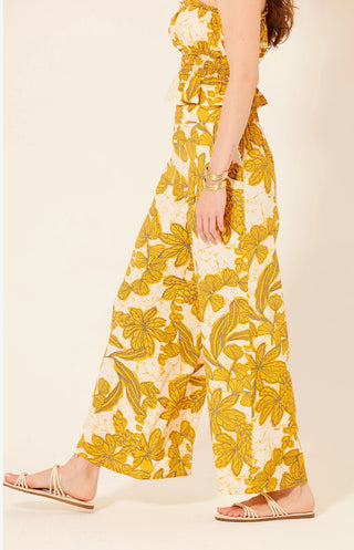 Set de top y Pantalon con Estampado