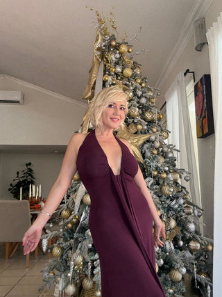 Vestido Eclipse de Media Noche