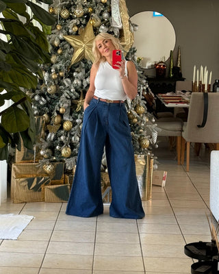 Jean Baggy  Estilo Oversized con Elegancia Casual