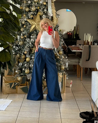 Jean Baggy  Estilo Oversized con Elegancia Casual