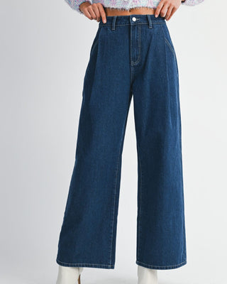 Jeans Wide Leg Denim Premium