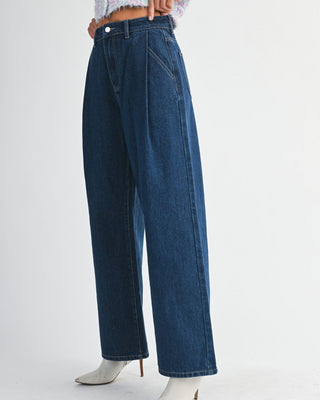 Jeans Wide Leg Denim Premium