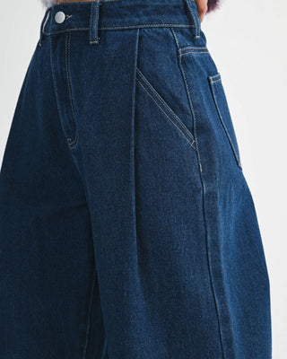 Jeans Wide Leg Denim Premium