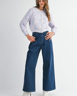 Jeans Wide Leg Denim Premium