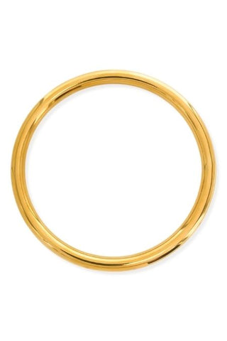 Elise Pulsera Dorada de Estilo Minimalista