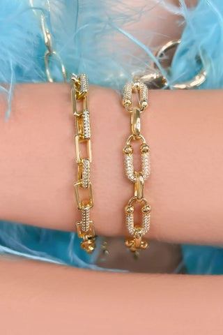 Yiyi Pulsera Eslabones