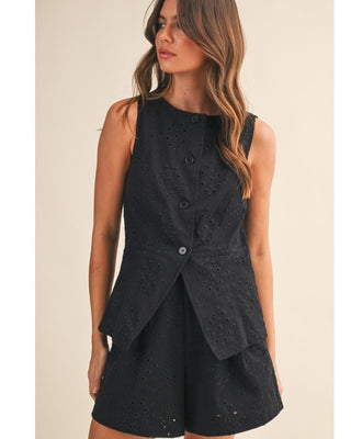 Set Negro  Elegance