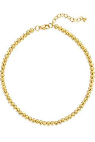 Elsy Collar de cadena de bolas 4.5mm aprox