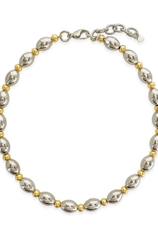 Elena  Collar Bicolor Elegante