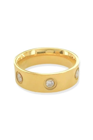 Anillo Brillante Elegancia Atemporal