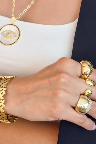 6. Galaxia Anillo con Brillantes