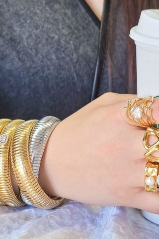 Marina Anillo con Perla Genuina