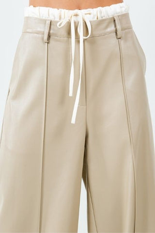 Pantalón Latte Luxe