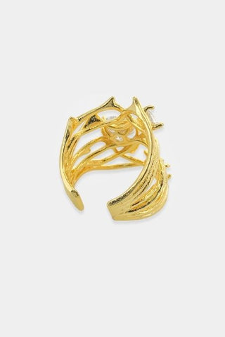 Zafira Anillo de Enredo Elegante