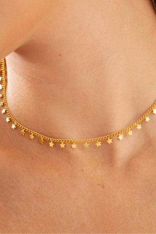 Estrella Mía  Cadena Minimalista