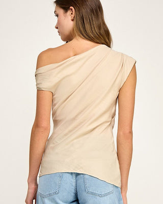 Top Crema  Natural Elegancia