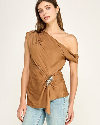 Top Crema  Natural Elegancia