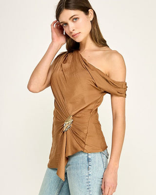 Top Crema  Natural Elegancia