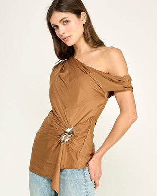 Top Crema  Natural Elegancia