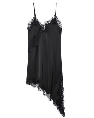 TOP ENCAJE AZUL NEGRO Y MARRON