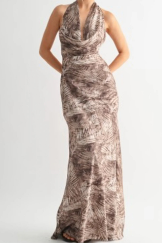 Vestido Sueño Moca