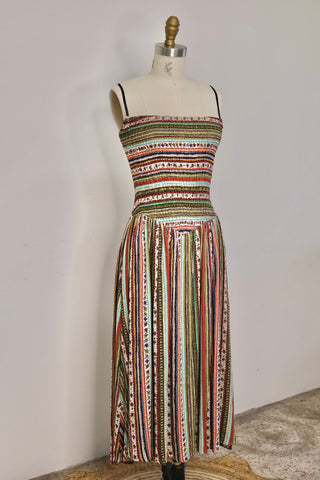 Bali Dress Stripes