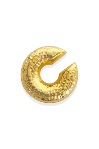 Nerea  Cuff de Textura Martillada Elegante
