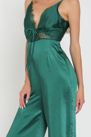 Jumpsuit Verde Esmeralda