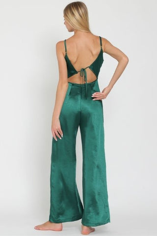Jumpsuit Verde Esmeralda
