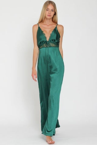 Jumpsuit Verde Esmeralda