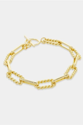 Aurelia  Pulsera de Eslabones Elegantes