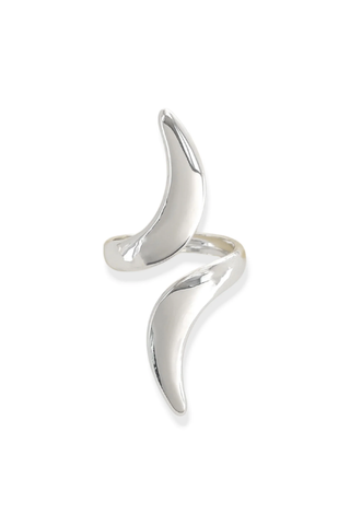 Anillo Líneas de Fuego Silver