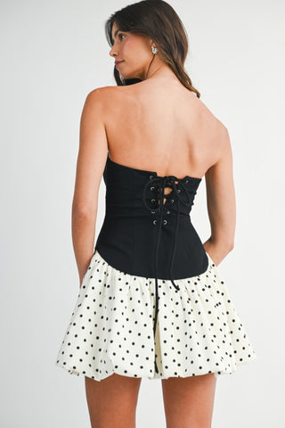 Dress corto Polkadots