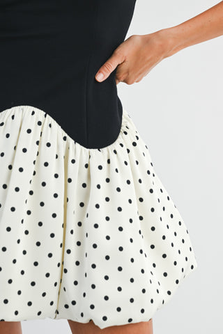 Dress corto Polkadots
